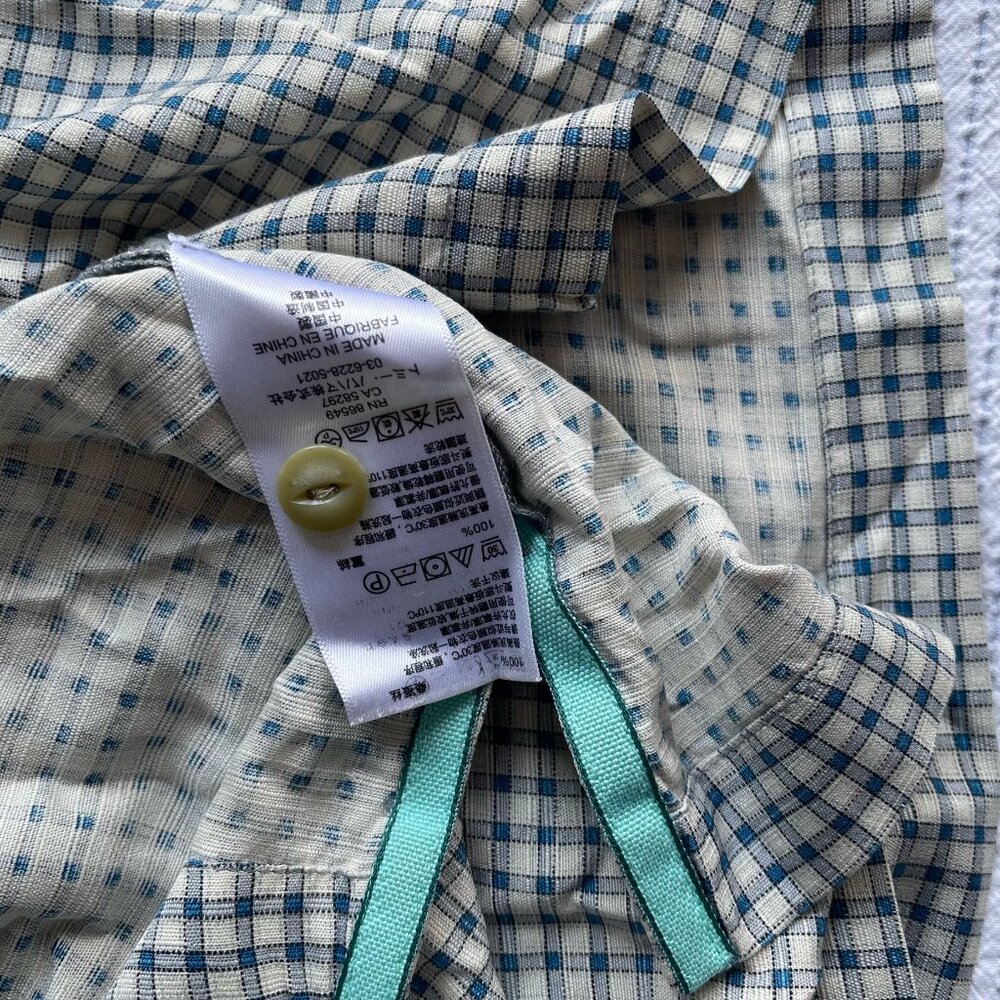 Tommy Bahama Silk Shirt - Picture 4 of 4